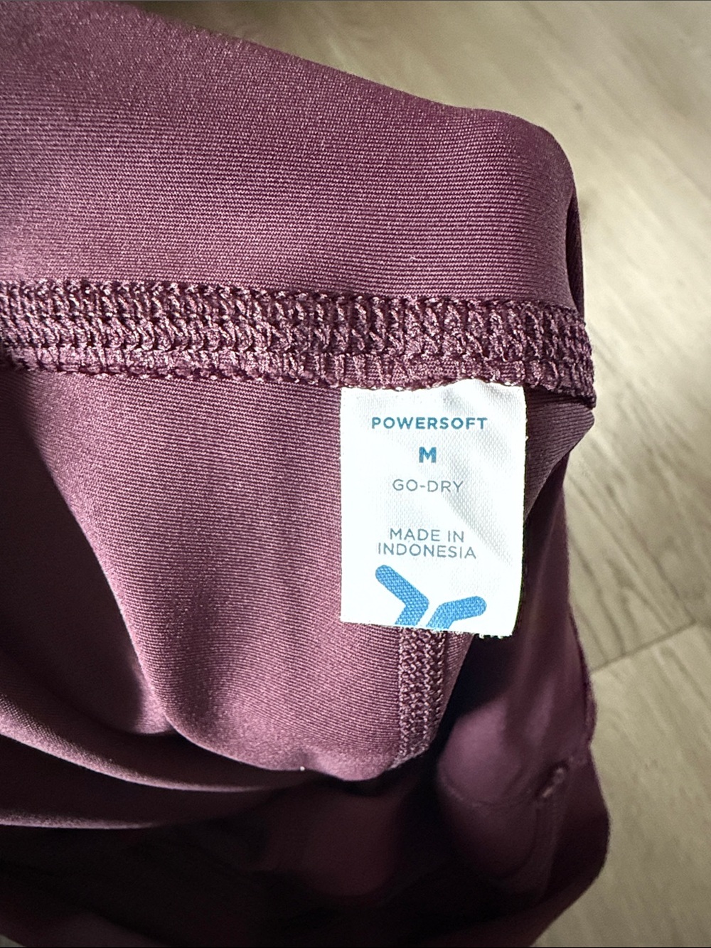 Old Navy Wine Scoop-Neck Seamless Jumpsuit - Picture 4 of 4